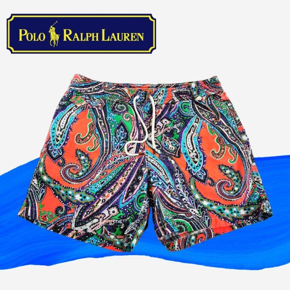Polo Ralph Lauren Other - Men's Polo Ralph Lauren SwimTrucks Rare Unique | Color Salmon | Size: S